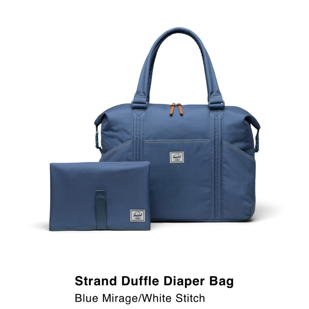 Herschel Supply Company Blue Mirage Diaper Bag